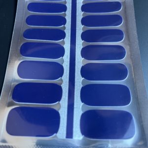 in the navy nail wrap