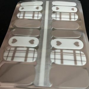 home sweet home nail wrap