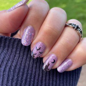 devil's hour nail wrap