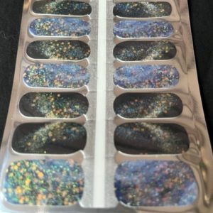 underwater adventures nail wrap