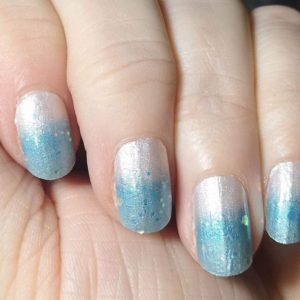 cool waters nail wrap