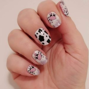 fun on the farm nail wrap