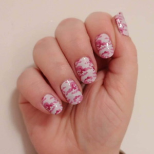 vision nail wrap