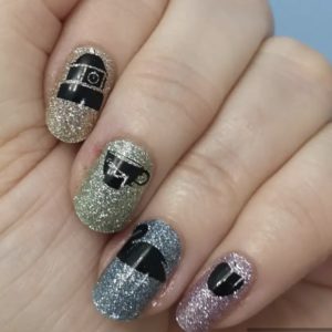 once upon a time nail wrap
