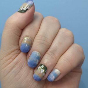 lifes a beach nail wrap