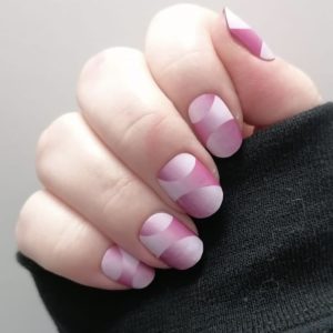 thrice ombre tips nail wrap