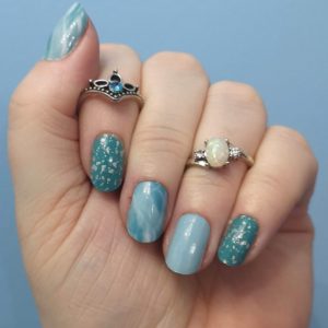 helen nail wrap over snow and samantha