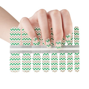 Irish jig nail wrap