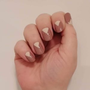 sandra nail wrap