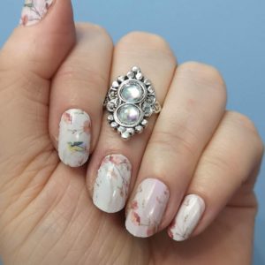 chirpy chirpy cheep cheep nail wrap