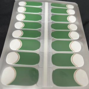 Bridgerton nail wrap