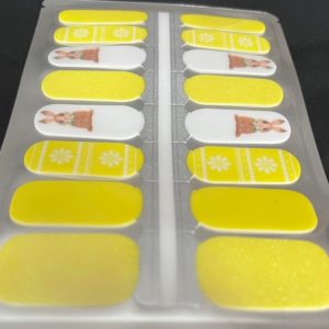 sunny bunny nail wrap