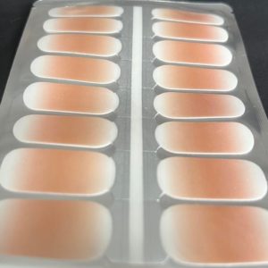 Morning mist nail wrap