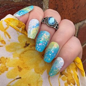 Marina nail wrap
