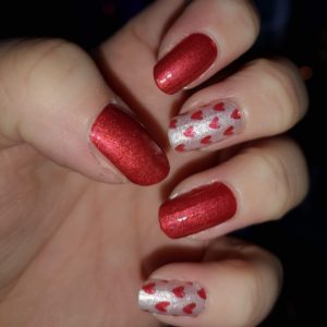 love me do nail wrap