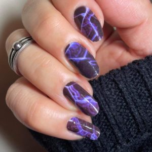 science nail wrap
