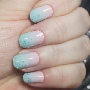clear waters nail wrap
