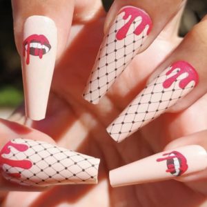rocky nail wrap