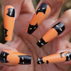 kitty of mystery uv colour change nail wrap