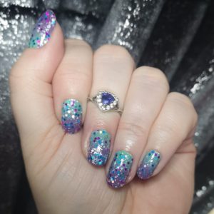 northern lights nail wrap