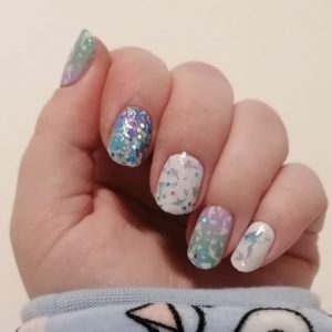 mermaid's song nail wrap