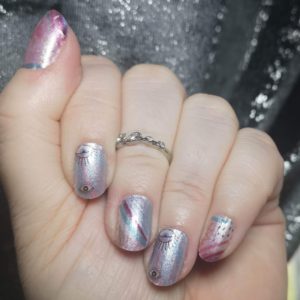 i've got my eye on you nail wrap