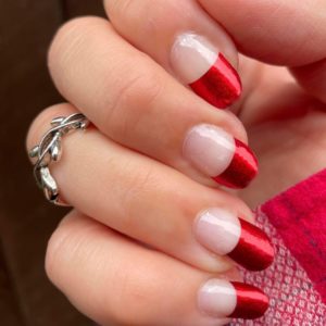 susan shines nail wrap