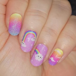 dreamland nail wrap