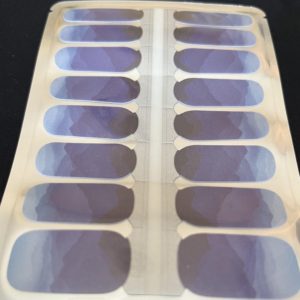 mountain view nail wrap