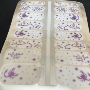 Scorpio overlay nail wrap