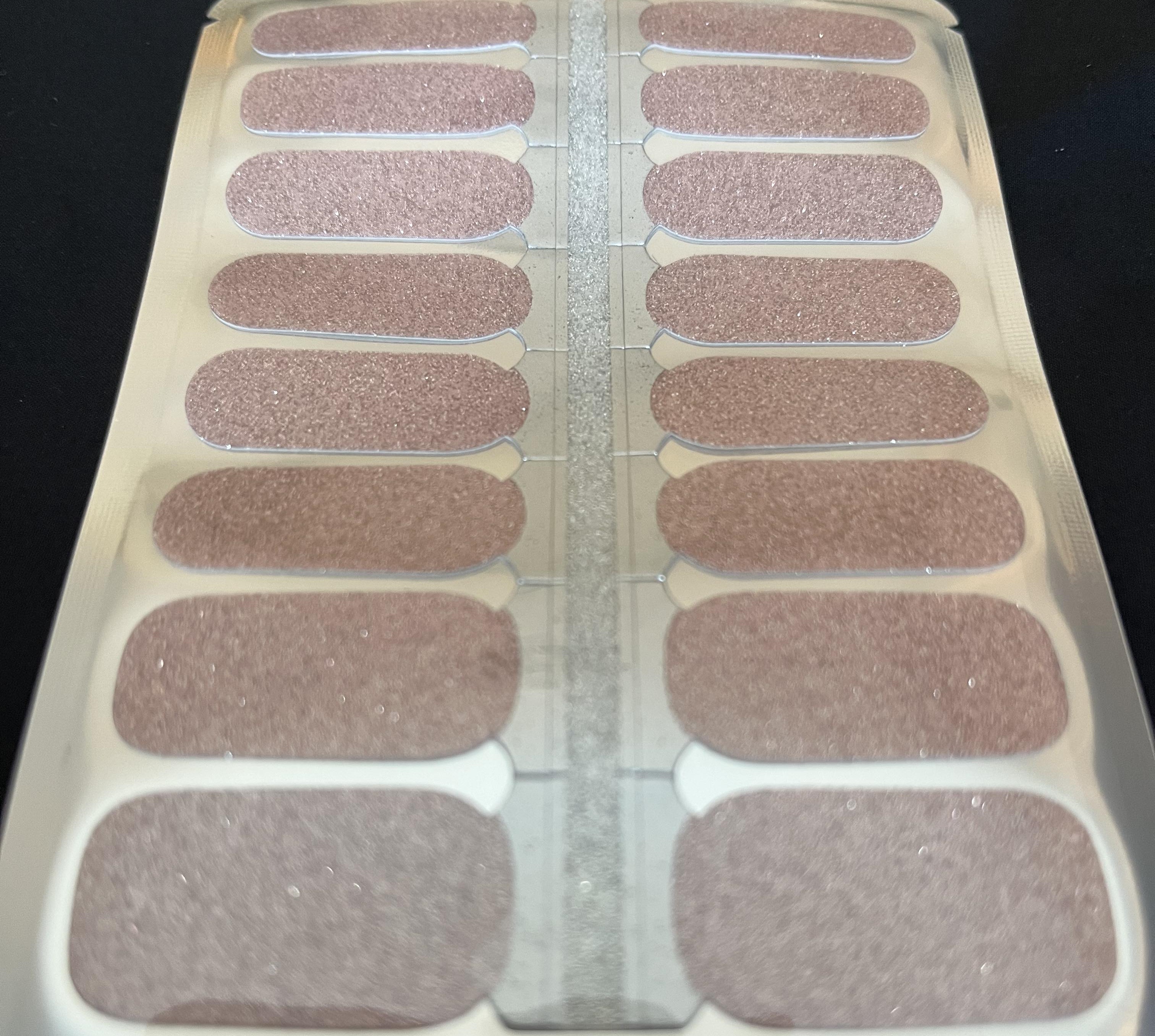 slumber party nail wrap