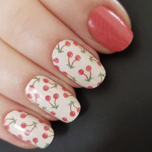 very cherry nail wrap
