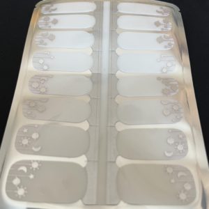 Over the moon nail wrap