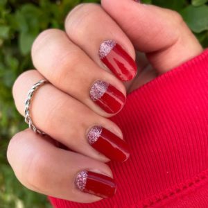 cherry pop nail wrap