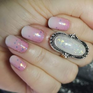 summer dreaming nail wrap