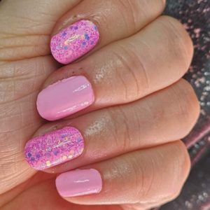 sugar candy nail wrap