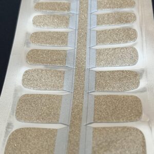 Azazel pedi toe nail wrap