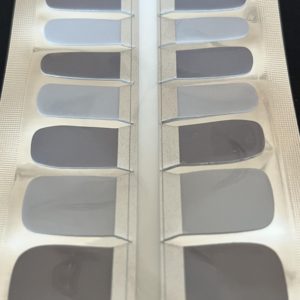 Blue moon pedi toe nail wrap