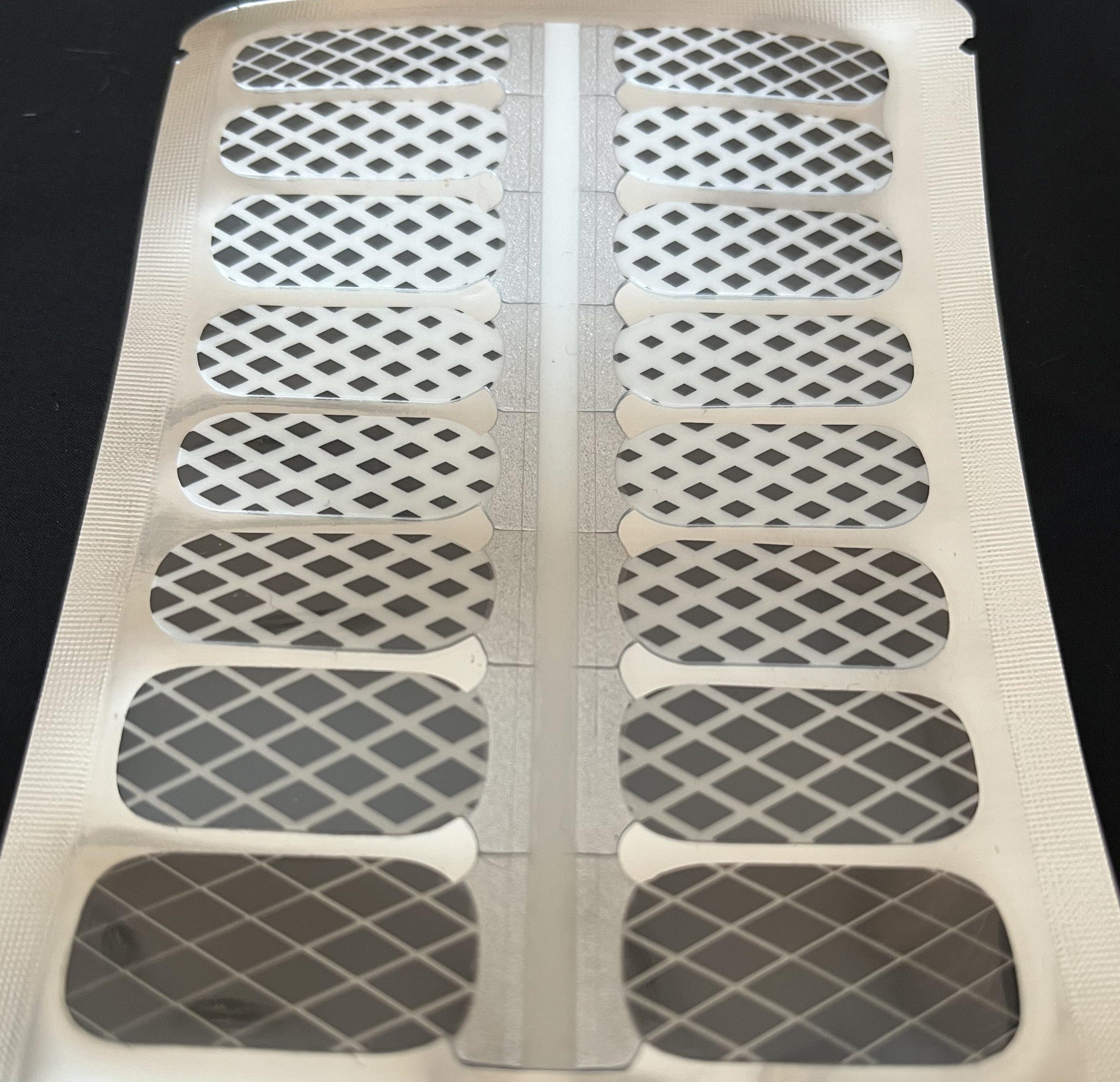 Diamonds are forever nail wrap