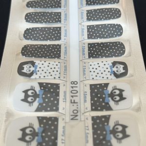 Felix pedi toe nail wraps