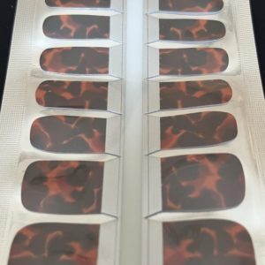 Hellfire pedi toe nail wraps