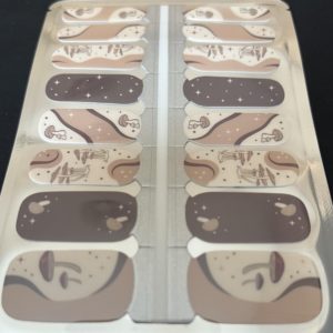 He's a fun guy nail wrap