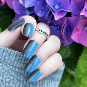 Beyond the veil nail wrap