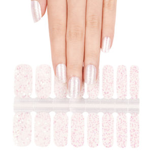Bridal party nail wrap