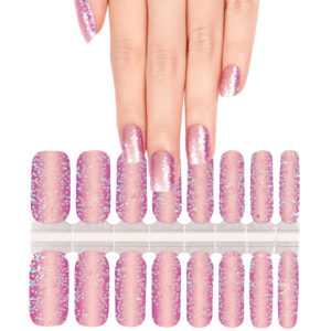 Sorority sisters nail wrap