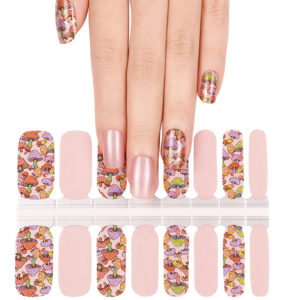 Toadtastic nail wrap