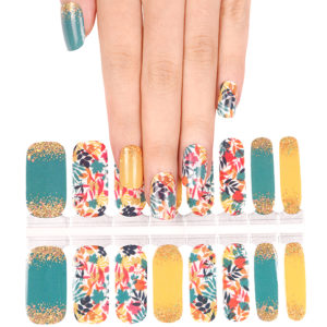 vacay vibes nail wrap