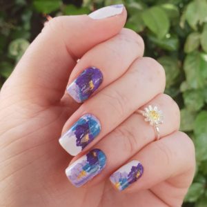 Ophelia nail wrap