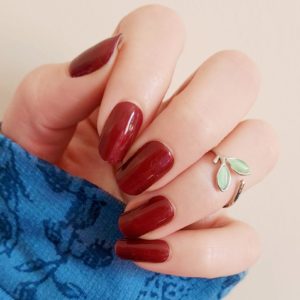 damson in distress nail wrap
