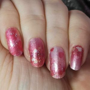 Cupid nail wrap